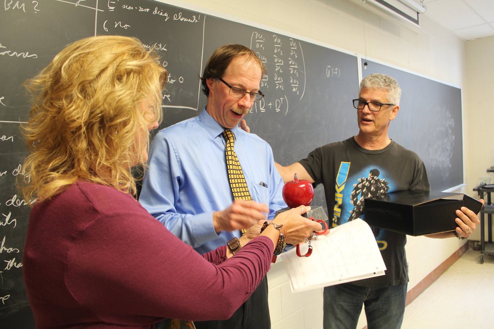 Ralf Bundschuh was awarded the 2017 Department of Physics